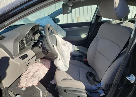 2019 Hyundai Elantra Se из США, поврежденный, VIN 5NPD74LF1KH492287